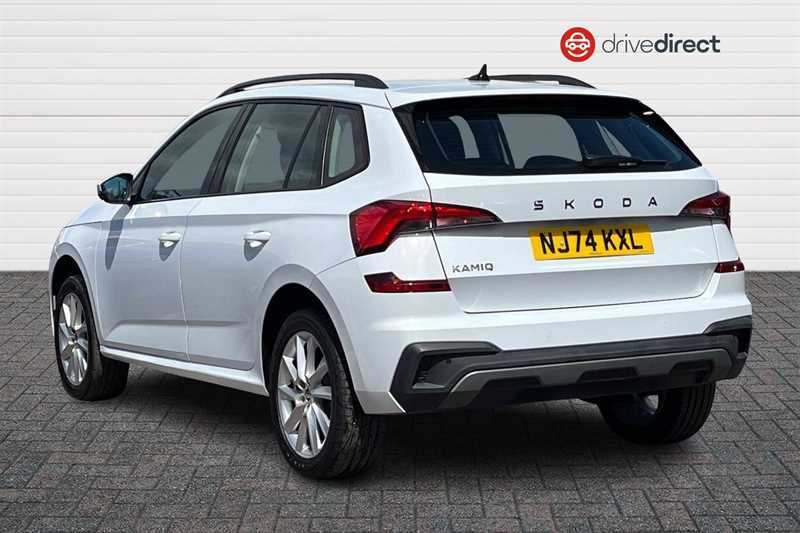 Skoda Kamiq 1.0 Tsi Se Suv Euro 6 Ss 95 White #5