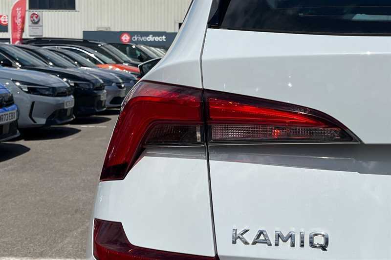 Skoda Kamiq 1.0 Tsi Se Silver #31