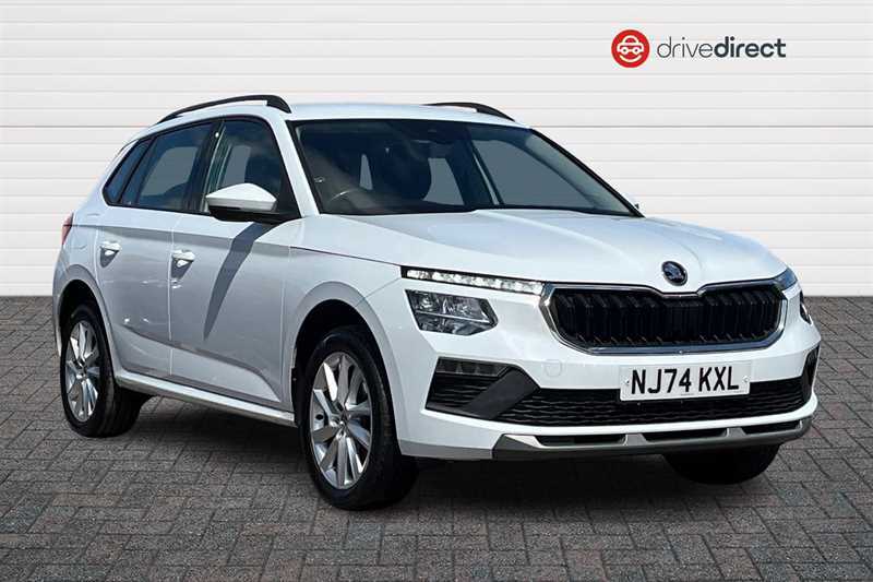 Skoda Kamiq 1.0 Tsi Se Suv Euro 6 Ss 95 White