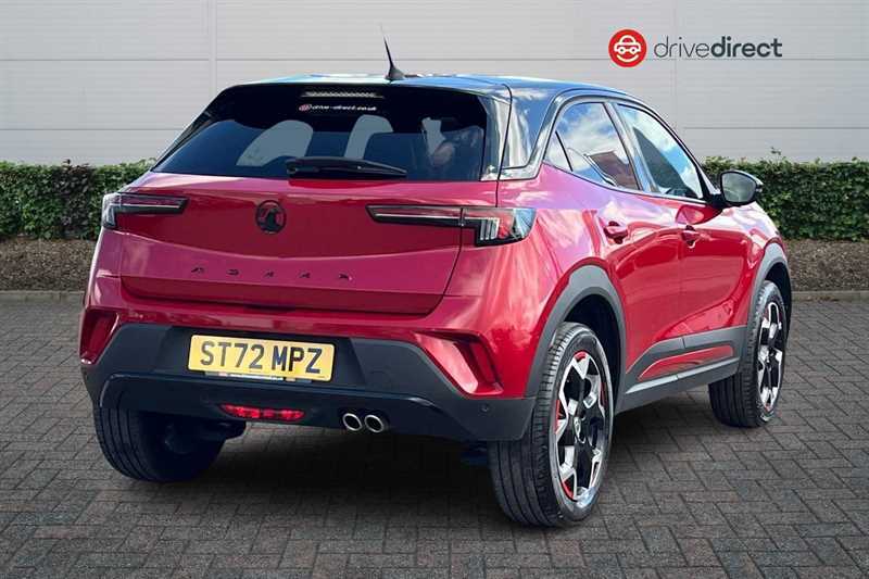 Vauxhall Mokka 1.2 Turbo Gs Line Suv Euro 6 Ss Red #3