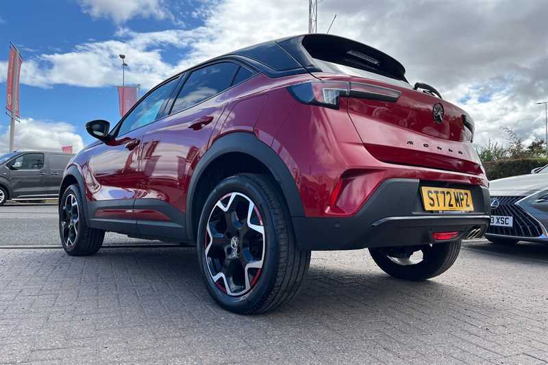 Vauxhall Mokka Mokka Gs Line Turbo White #36