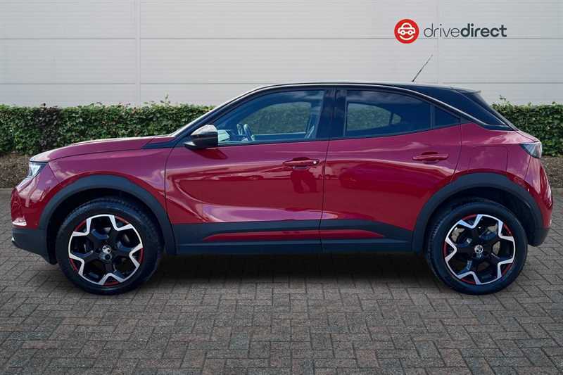 Vauxhall Mokka 1.2 Turbo Gs Line Suv Euro 6 Ss Red #6