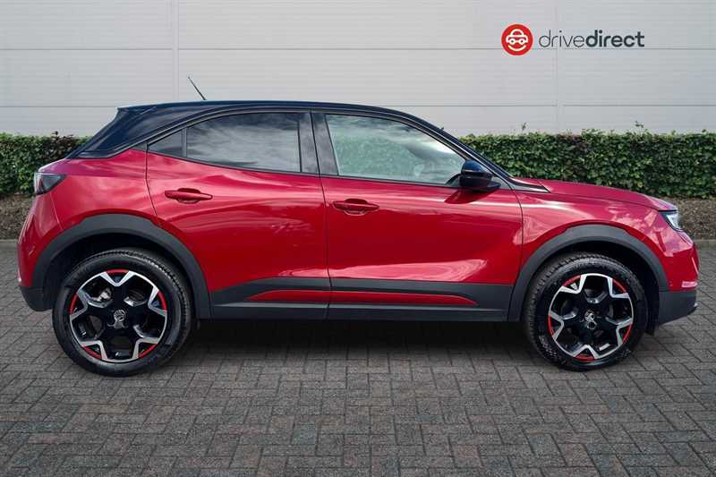 Vauxhall Mokka 1.2 Turbo Gs Line Suv Euro 6 Ss Red #2