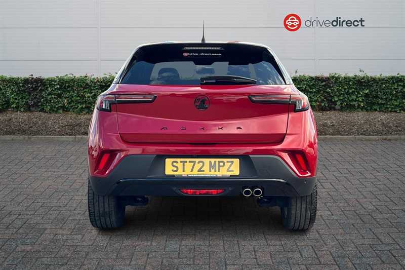 Vauxhall Mokka 1.2 Turbo Gs Line Suv Euro 6 Ss Red #4