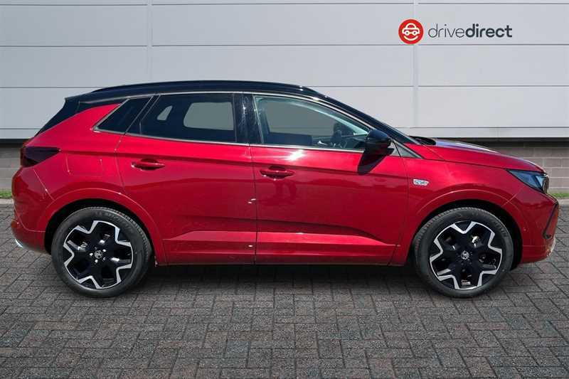 Vauxhall Grandland 1.2 Turbo Ultimate Suv Euro 6 Ss VN73HKO Red #2