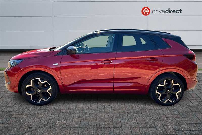 Vauxhall Grandland 1.2 Turbo Ultimate Suv Euro 6 Ss VN73HKO Red #6