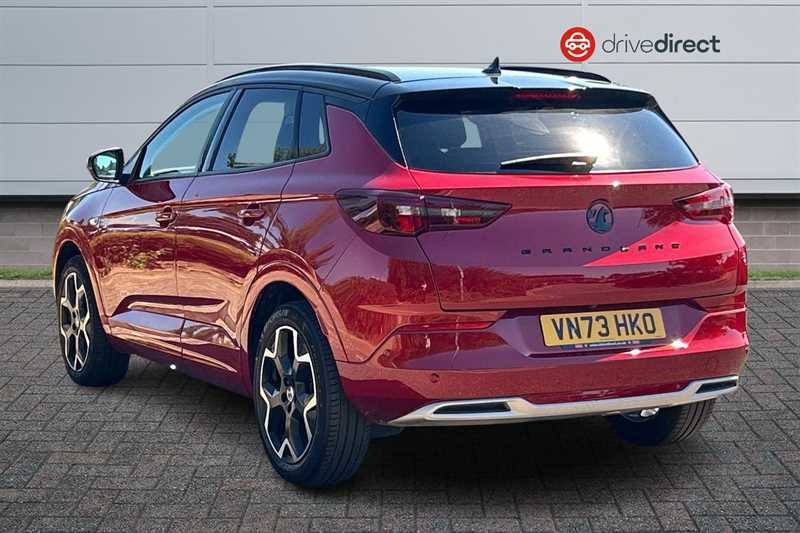 Vauxhall Grandland 1.2 Turbo Ultimate Suv Euro 6 Ss VN73HKO Red #5