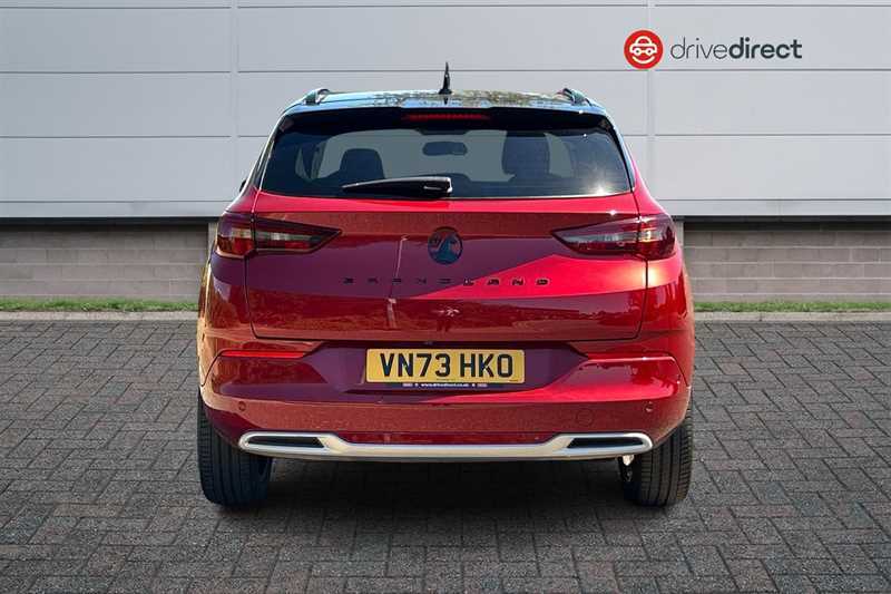 Vauxhall Grandland 1.2 Turbo Ultimate Suv Euro 6 Ss VN73HKO Red #4
