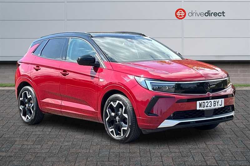 Vauxhall Grandland 1.2 Turbo Ultimate Suv Euro 6 S Red