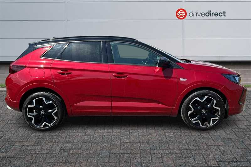 Vauxhall Grandland 1.2 Turbo Ultimate Suv Euro 6 S WD23BYJ Red #2