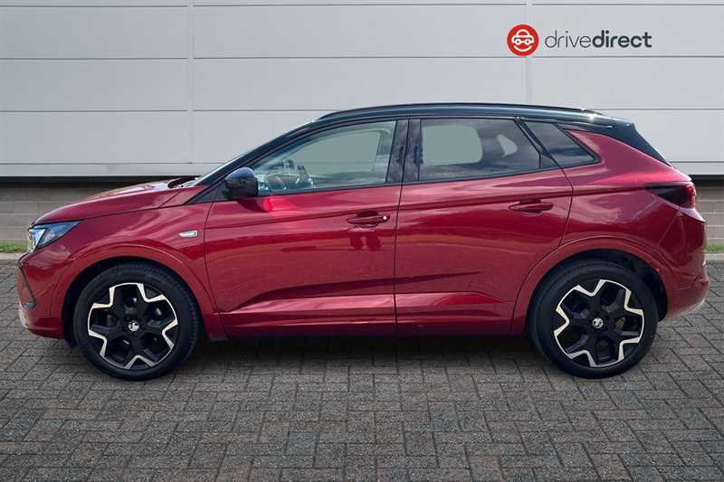 Vauxhall Grandland 1.2 Turbo Ultimate Suv Euro 6 S WD23BYJ Red #6