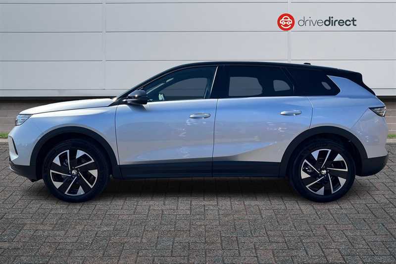 Vauxhall Grandland 1.2 Ultimate Suv Hybrid E-dct Euro 6 S Silver #6