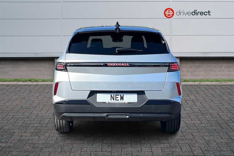 Vauxhall Grandland 1.2 Ultimate Suv Hybrid E-dct Euro 6 S Silver #4