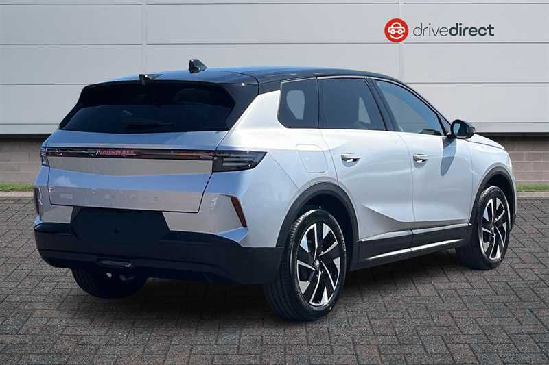 Vauxhall Grandland 1.2 Ultimate Suv Hybrid E-dct Euro 6 S Silver #3