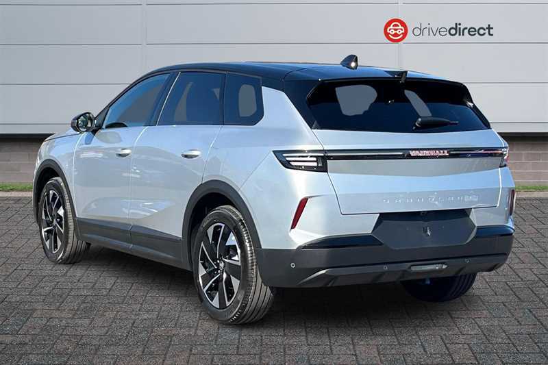 Vauxhall Grandland 1.2 Ultimate Suv Hybrid E-dct Euro 6 S Silver #5
