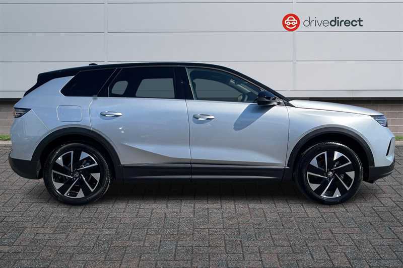 Vauxhall Grandland 1.2 Ultimate Suv Hybrid E-dct Euro 6 S Silver #2
