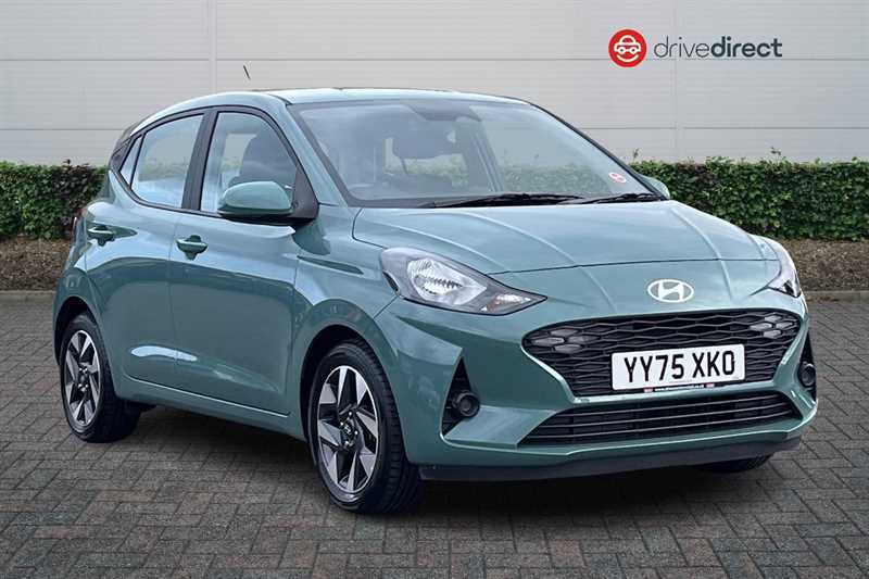 Hyundai I10 I10 1.0 63 Advance Nav Hatchback Green