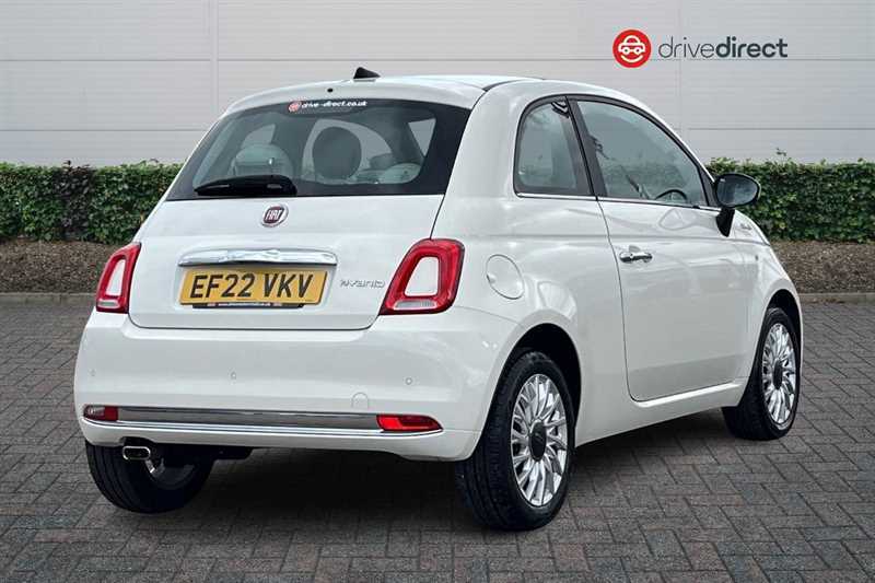 Fiat 500x Dolcevita 1.0 Mhev Dolcevita Hatchback Eur White #3