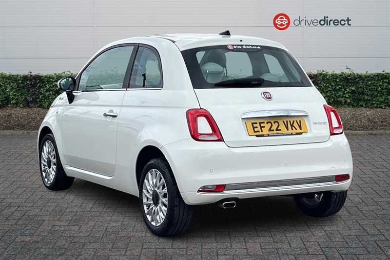 Fiat 500x Dolcevita 1.0 Mhev Dolcevita Hatchback Eur White #5