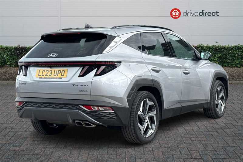 Hyundai Tucson 1.6 T-gdi 13.8Kwh Ultimate Suv Plug-in LC23UPO Silver #3