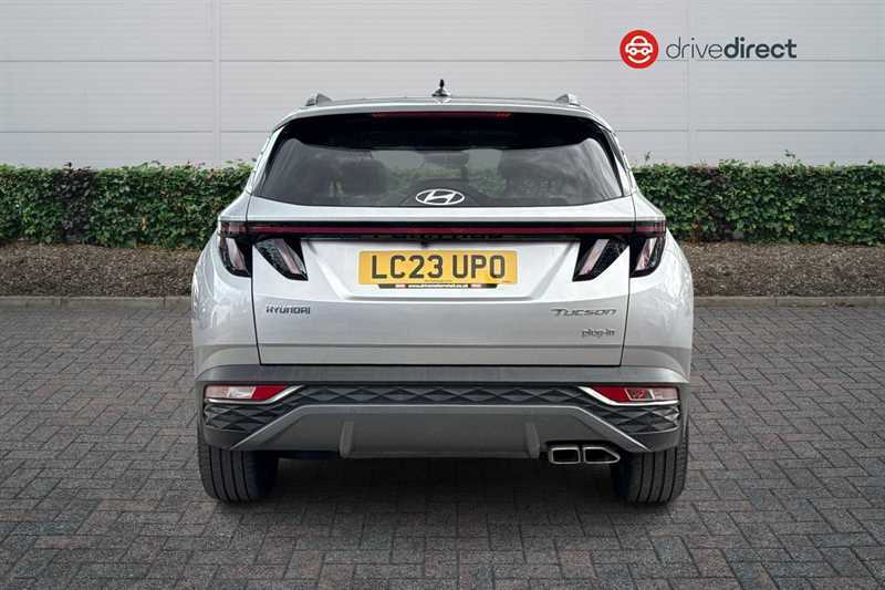 Hyundai Tucson 1.6 T-gdi 13.8Kwh Ultimate Suv Plug-in LC23UPO Silver #4