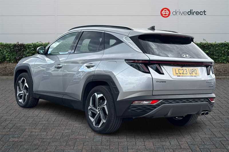 Hyundai Tucson 1.6 T-gdi 13.8Kwh Ultimate Suv Plug-in LC23UPO Silver #5