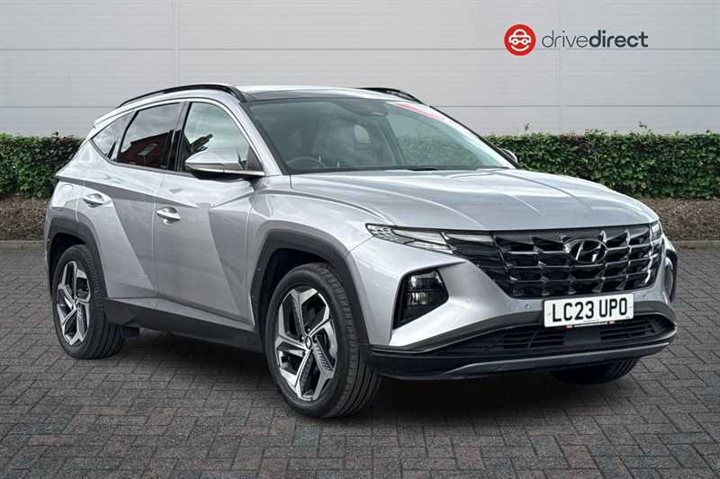 Hyundai Tucson 1.6 T-gdi 13.8Kwh Ultimate Suv Plug-in Silver