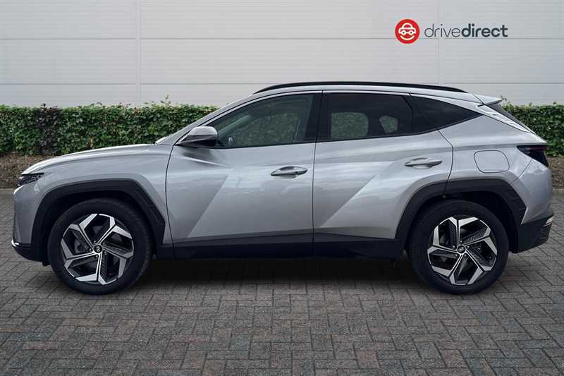 Hyundai Tucson 1.6 T-gdi 13.8Kwh Ultimate Suv Plug-in LC23UPO Silver #6