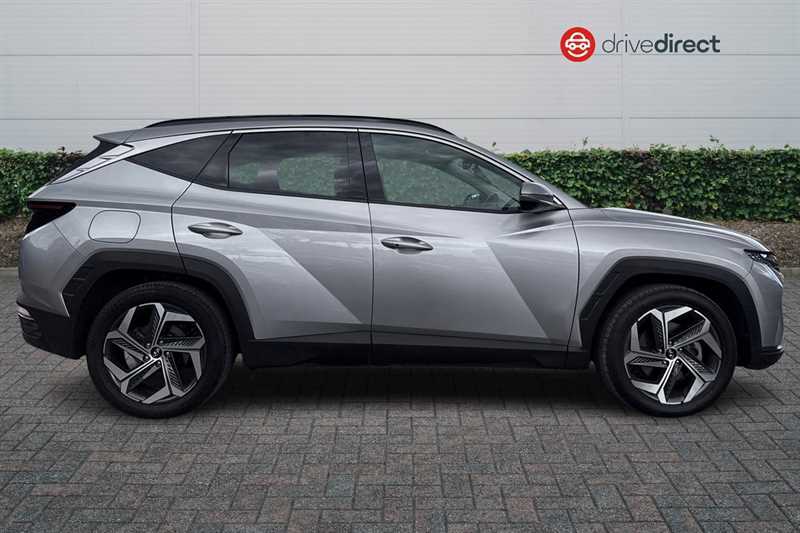 Hyundai Tucson 1.6 T-gdi 13.8Kwh Ultimate Suv Plug-in LC23UPO Silver #2
