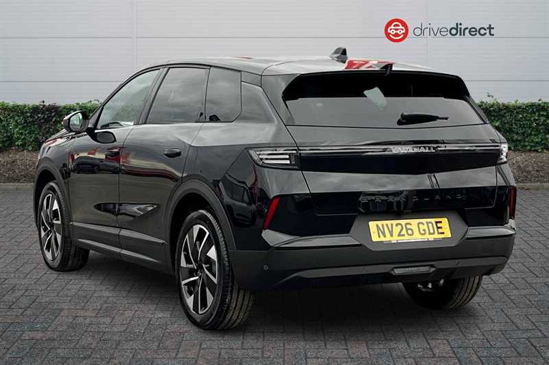 Vauxhall Grandland 1.2 Ultimate Suv Hybrid E-dct Euro 6 S Black #5