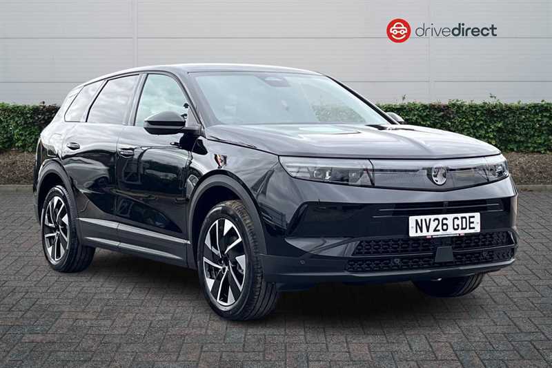 Vauxhall Grandland 1.2 Ultimate Suv Hybrid E-dct Euro 6 S Black