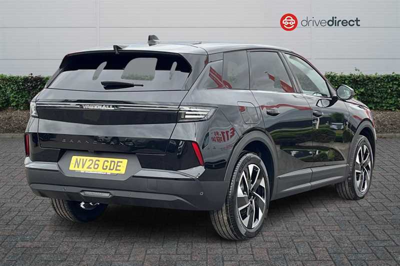 Vauxhall Grandland 1.2 Ultimate Suv Hybrid E-dct Euro 6 S Black #3