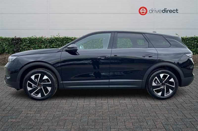 Vauxhall Grandland 1.2 Ultimate Suv Hybrid E-dct Euro 6 S Black #6