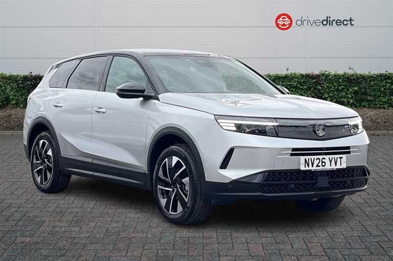 Vauxhall Grandland 1.2 Gs Suv Hybrid E-dct Euro 6 Ss 1 Silver