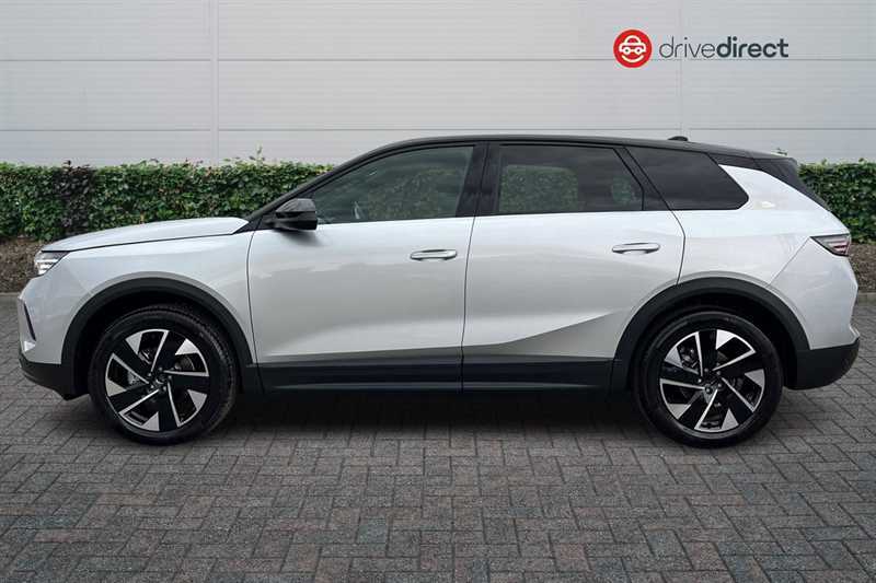 Vauxhall Grandland 1.2 Gs Suv Hybrid E-dct Euro 6 Ss 1 Silver #6