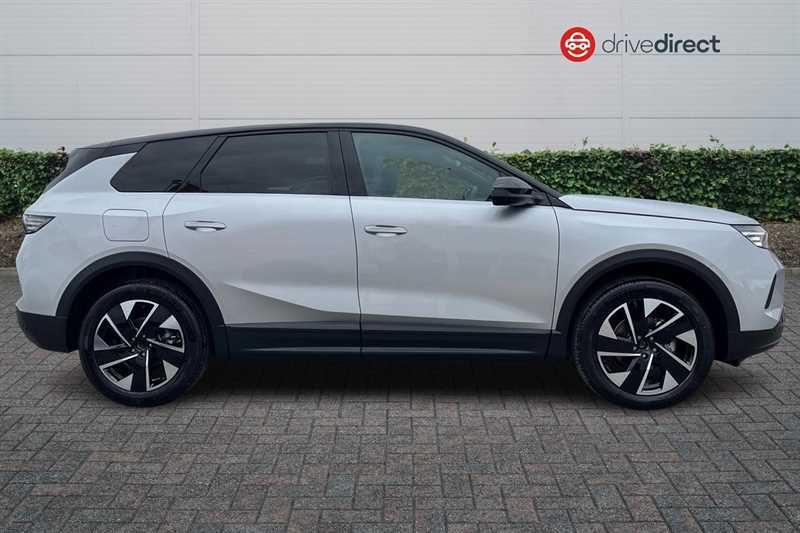 Vauxhall Grandland 1.2 Gs Suv Hybrid E-dct Euro 6 Ss 1 Silver #2
