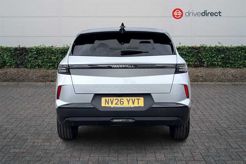 Vauxhall Grandland 1.2 Gs Suv Hybrid E-dct Euro 6 Ss 1 Silver #4