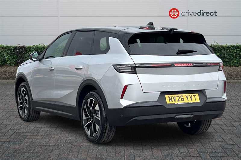 Vauxhall Grandland 1.2 Gs Suv Hybrid E-dct Euro 6 Ss 1 Silver #5