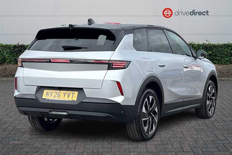 Vauxhall Grandland 1.2 Gs Suv Hybrid E-dct Euro 6 Ss 1 Silver #3