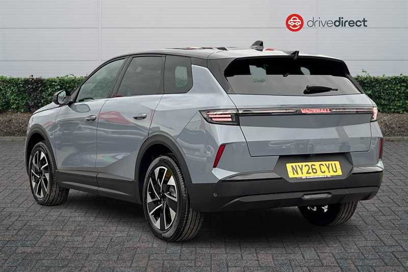 Vauxhall Grandland 1.2 Gs Suv Hybrid E-dct Euro 6 Ss 1 Grey #5