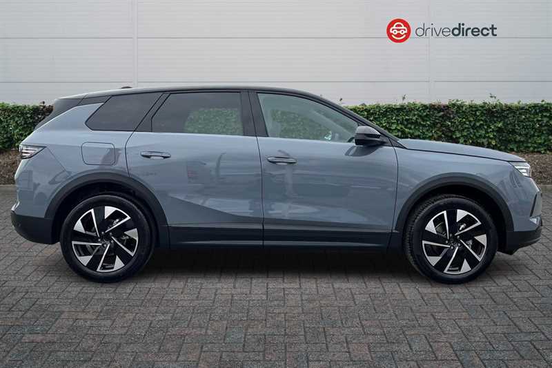 Vauxhall Grandland 1.2 Gs Suv Hybrid E-dct Euro 6 Ss 1 Grey #2