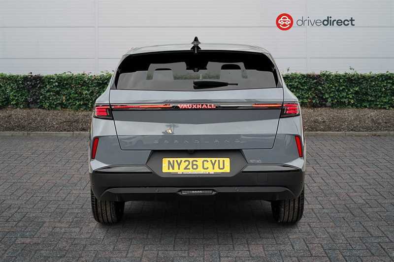 Vauxhall Grandland 1.2 Gs Suv Hybrid E-dct Euro 6 Ss 1 Grey #4