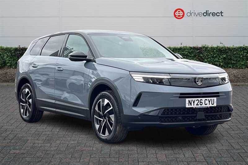 Vauxhall Grandland 1.2 Gs Suv Hybrid E-dct Euro 6 Ss 1 Grey