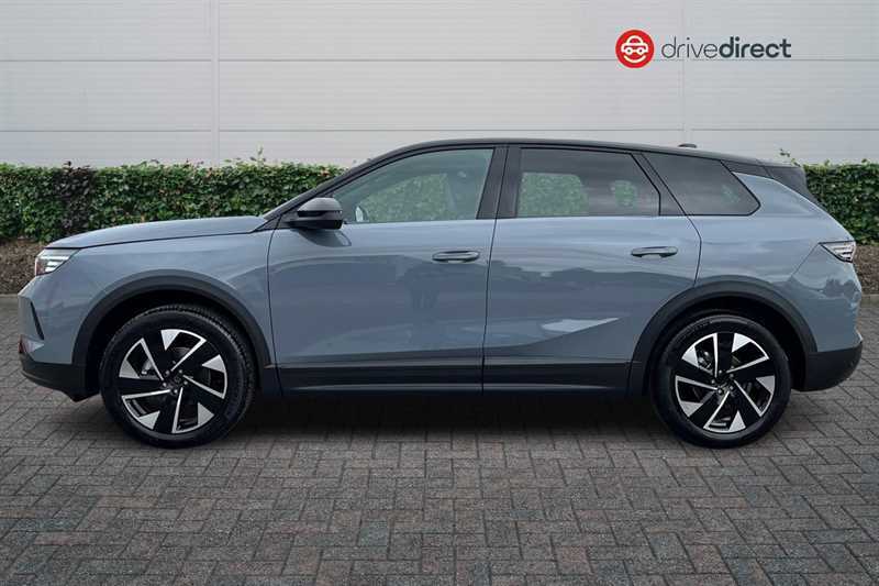 Vauxhall Grandland 1.2 Gs Suv Hybrid E-dct Euro 6 Ss 1 Grey #6