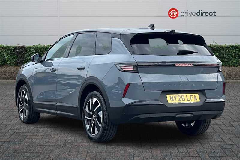 Vauxhall Grandland 1.2 Gs Suv Hybrid E-dct Euro 6 Ss 1 Grey #5