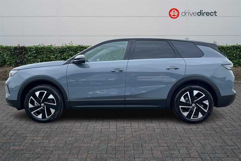 Vauxhall Grandland 1.2 Gs Suv Hybrid E-dct Euro 6 Ss 1 Grey #6