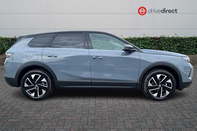 Vauxhall Grandland 1.2 Gs Suv Hybrid E-dct Euro 6 Ss 1 Grey #2