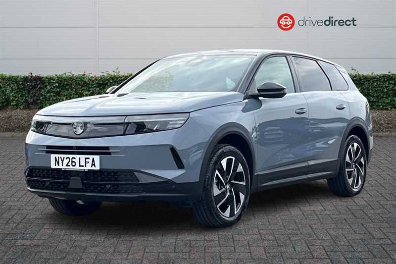 Vauxhall Grandland 1.2 Hybrid 145 Gs E-dct6 Silver #7