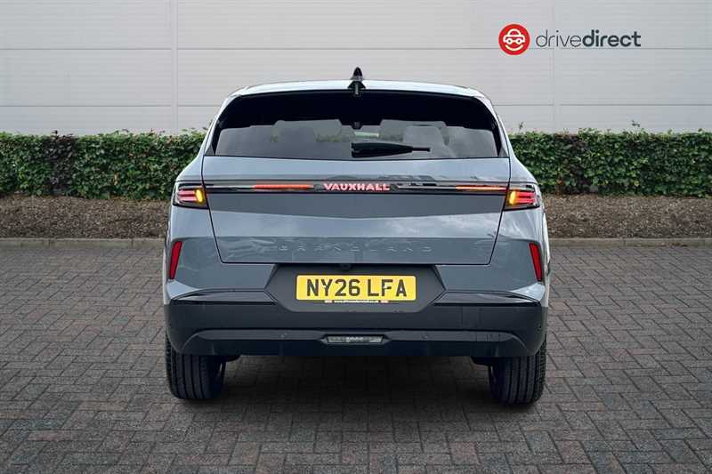 Vauxhall Grandland 1.2 Gs Suv Hybrid E-dct Euro 6 Ss 1 Grey #4