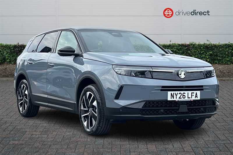 Vauxhall Grandland 1.2 Gs Suv Hybrid E-dct Euro 6 Ss 1 Grey